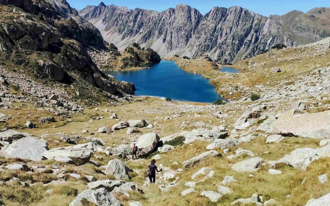 Cataluña lake district