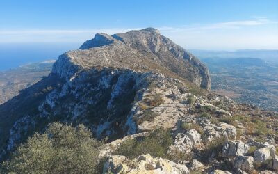 Montgó – the back route