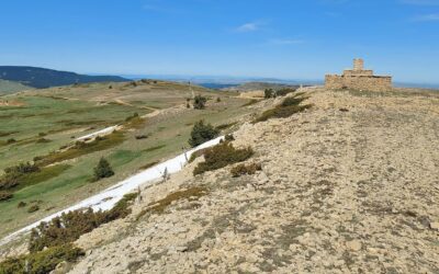 Up the Alto del Hornillo