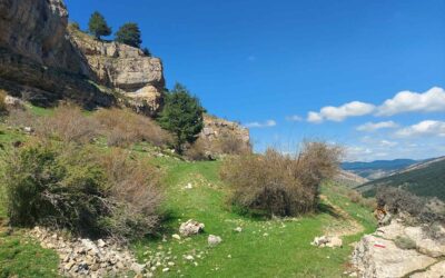 The Zoticos ravine route