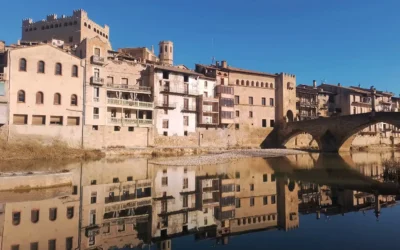 Vistas of Valderrobres