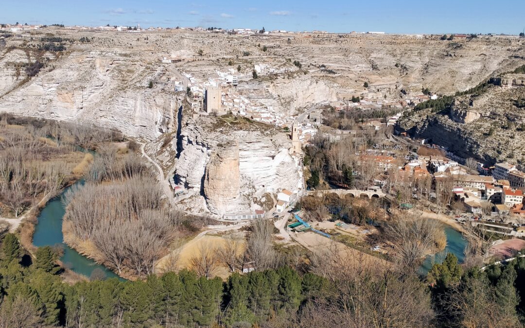 Canyon views at Alcalá del Júcar