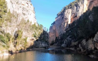 Montanejos; unrivalled ravines