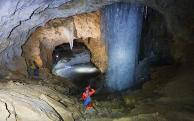 Unlocking the secrets of the ice caves