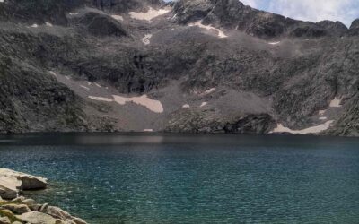 Up to the lakes in the Chistau valley