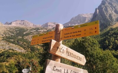 From Benasque to Viadós on the GR-11