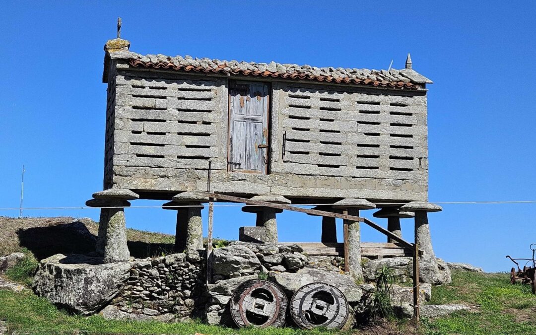Storage in stone